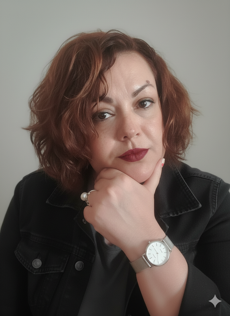 Gabriela — mentora HumanEssence